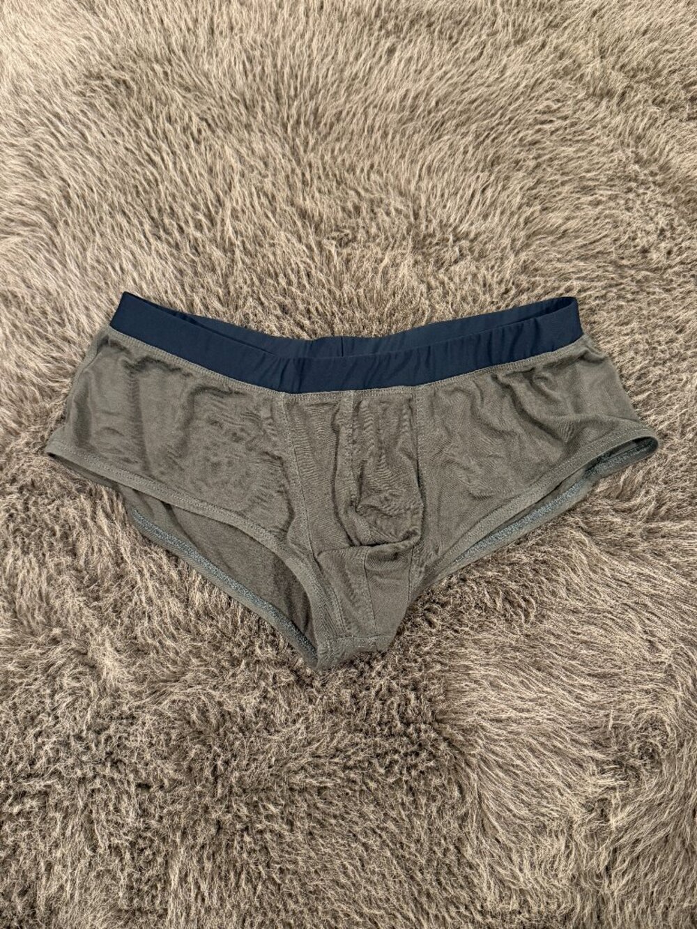 Rough Trade Men's Thin Lounge Trunks Size XL Green 7.5/10 Condition